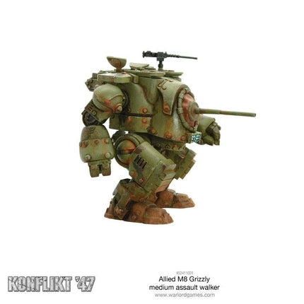 Allied Grizzly Medium Walker - Walker - Warlord Games - 452411001