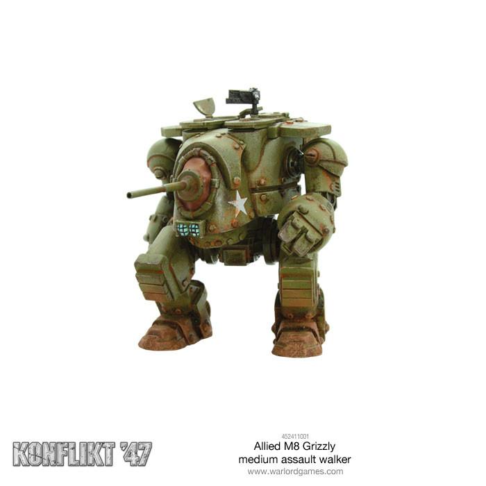Allied Grizzly Medium Walker - Walker - Warlord Games - 452411001