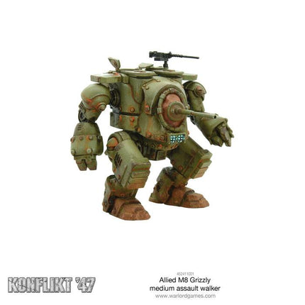 Allied Grizzly Medium Walker - Walker - Warlord Games - 452411001