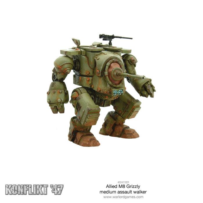 Allied Grizzly Medium Walker - Walker - Warlord Games - 452411001