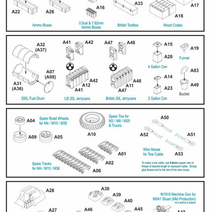 280033 - Allied Stowage Set 1