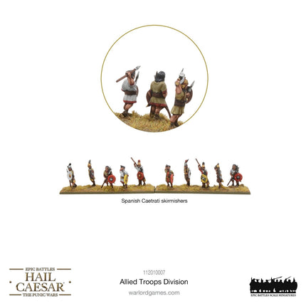 Allied Troops Division - Infanterie - Warlord Games - 112010007