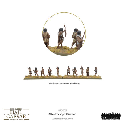 Allied Troops Division - Infanterie - Warlord Games - 112010007