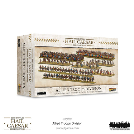 Allied Troops Division - Infanterie - Warlord Games - 112010007