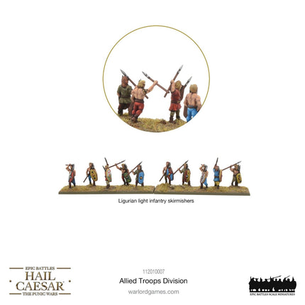 Allied Troops Division - Infanterie - Warlord Games - 112010007