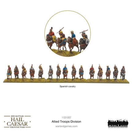 Allied Troops Division - Infanterie - Warlord Games - 112010007