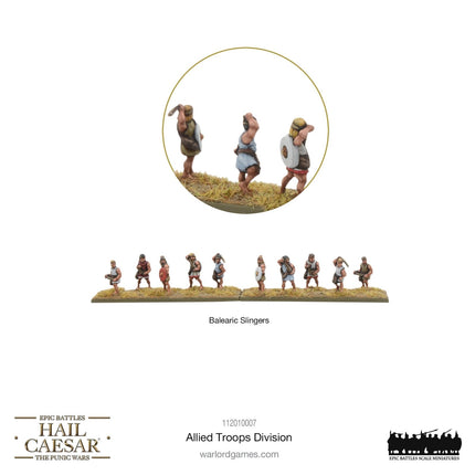 Allied Troops Division - Infanterie - Warlord Games - 112010007