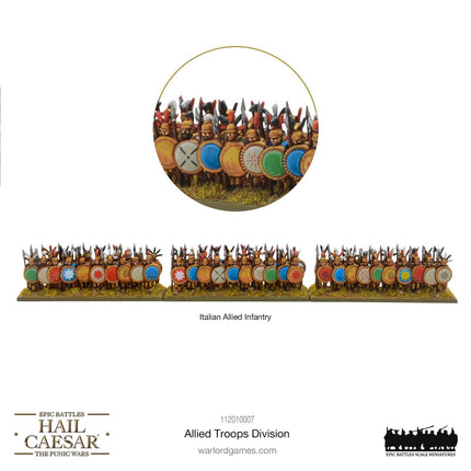 Allied Troops Division - Infanterie - Warlord Games - 112010007