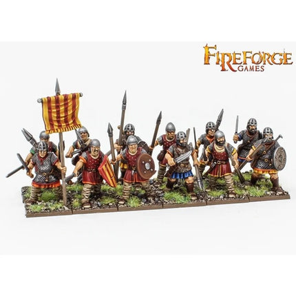 Almughavars (24) - Infanterie - Fireforge Games - FFG-DVSP01-BS