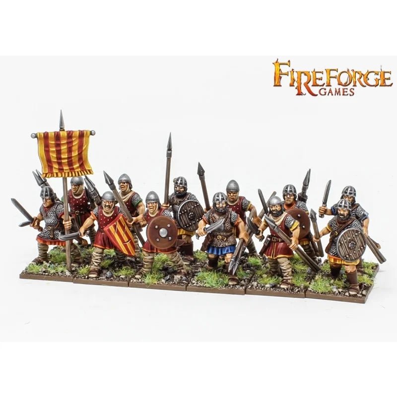 Almughavars (24) - Infanterie - Fireforge Games - FFG-DVSP01-BS