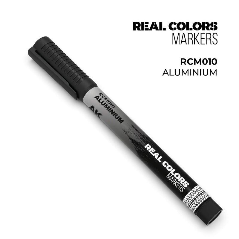 Aluminium - Real Colors Marker