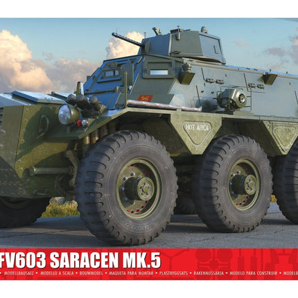 Alvis Saracen Mk.5 - Airfix - A1385