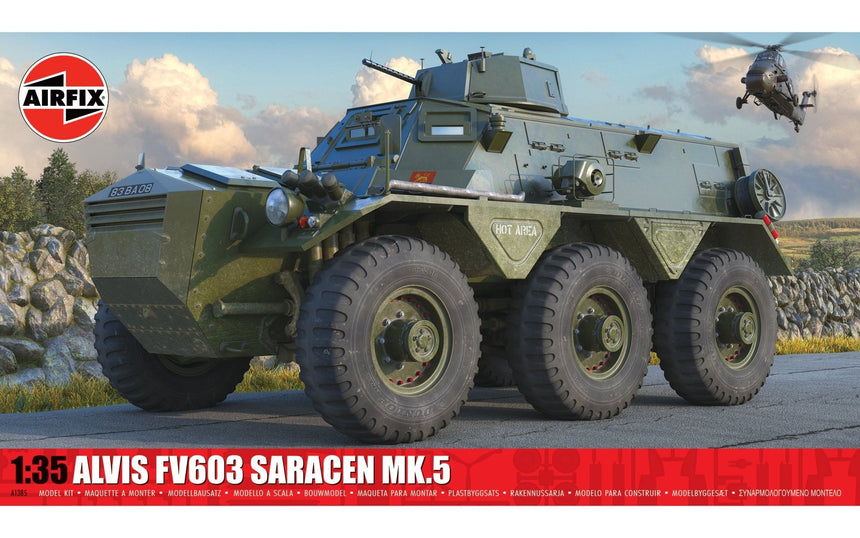 Alvis Saracen Mk.5 - Airfix - A1385