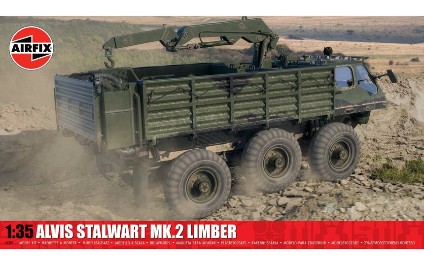 Alvis Stalwart Mk.2 Limber - Airfix - A1387
