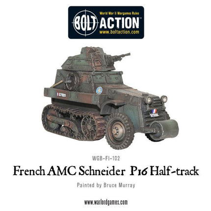 AMC Schneider P16 Half-track
