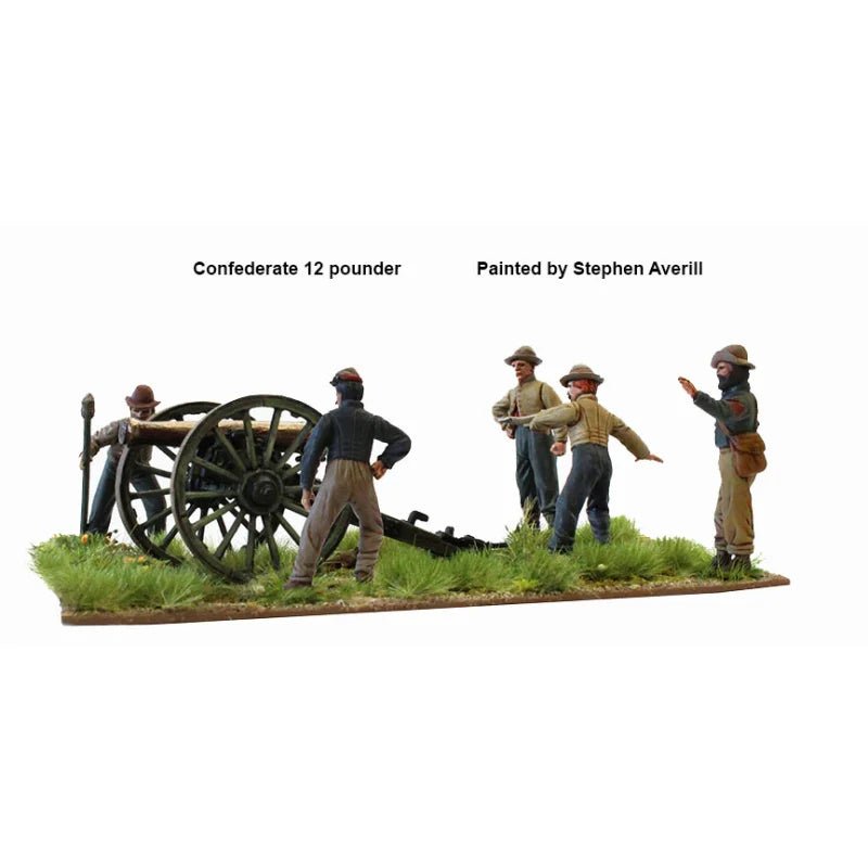 American Civil War Artillery 1861 - 65 - Artillerie - Perry Miniatures - PM-ACW090