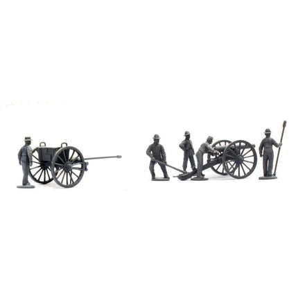 American Civil War Artillery 1861 - 65 - Artillerie - Perry Miniatures - PM-ACW090