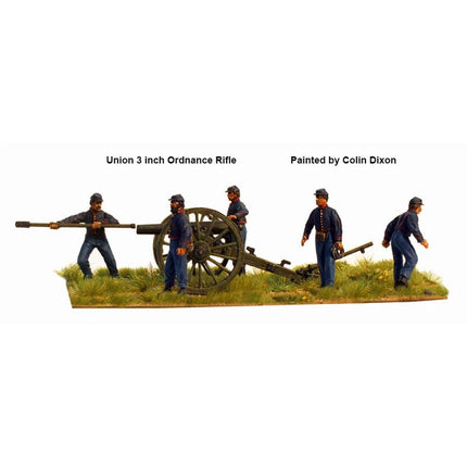 American Civil War Artillery 1861 - 65 - Artillerie - Perry Miniatures - PM-ACW090
