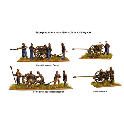 American Civil War Artillery 1861 - 65 - Artillerie - Perry Miniatures - PM-ACW090