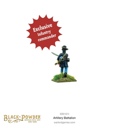 American Civil War Artillery Battalion - Starterset - Warlord Games - 309914014
