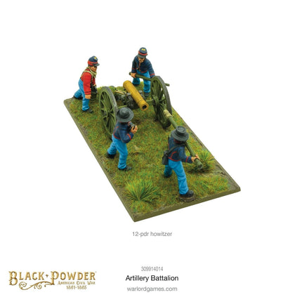 American Civil War Artillery Battalion - Starterset - Warlord Games - 309914014