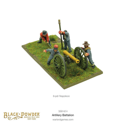 American Civil War Artillery Battalion - Starterset - Warlord Games - 309914014