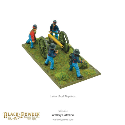 American Civil War Artillery Battalion - Starterset - Warlord Games - 309914014
