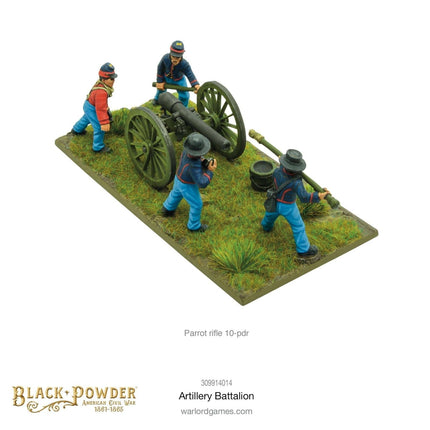 American Civil War Artillery Battalion - Starterset - Warlord Games - 309914014