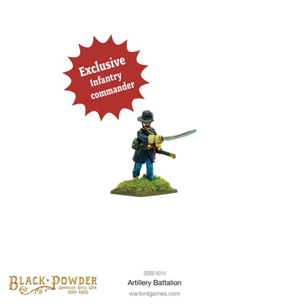 American Civil War Artillery Battalion - Starterset - Warlord Games - 309914014