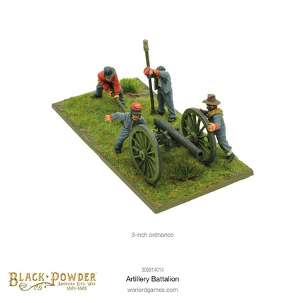 American Civil War Artillery Battalion - Starterset - Warlord Games - 309914014