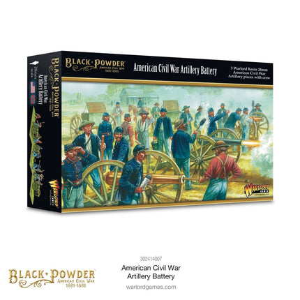 American Civil War: Artillery Battery - Artillerie - Warlord Games - 302414007