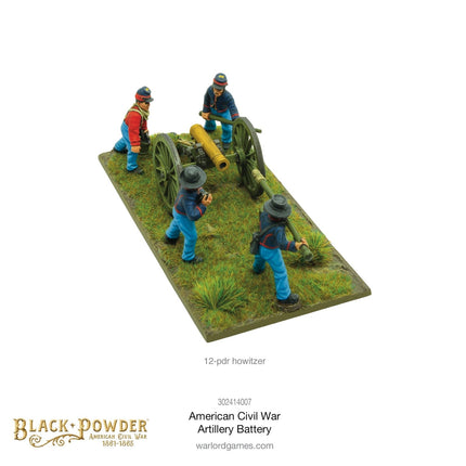 American Civil War: Artillery Battery - Artillerie - Warlord Games - 302414007