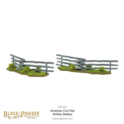 American Civil War: Artillery Battery - Artillerie - Warlord Games - 302414007