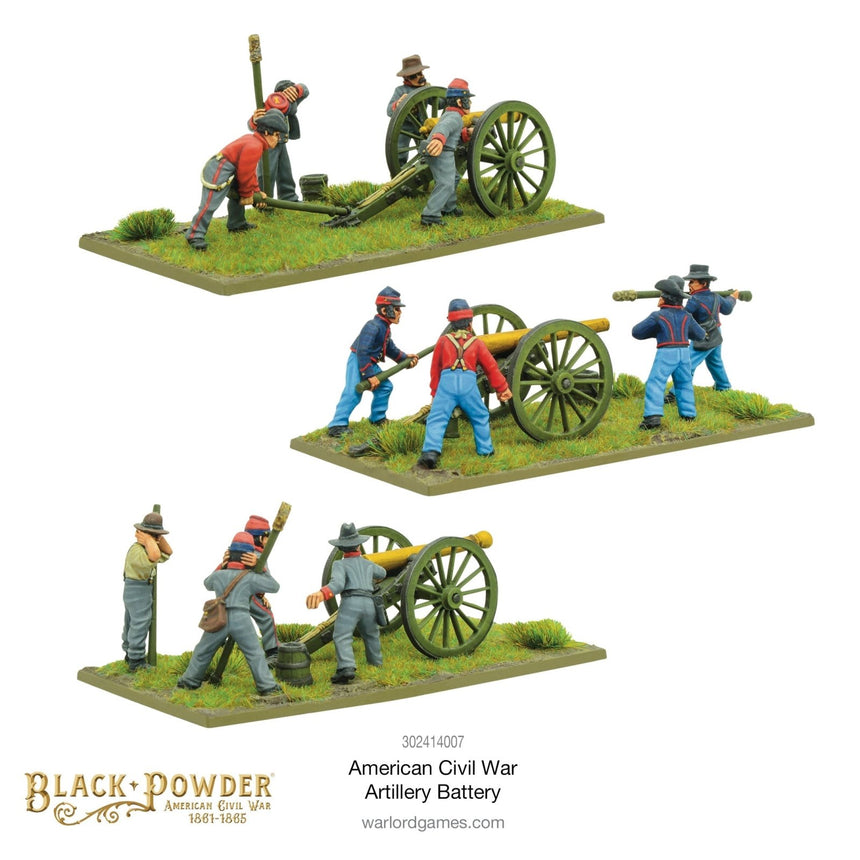 American Civil War: Artillery Battery - Artillerie - Warlord Games - 302414007