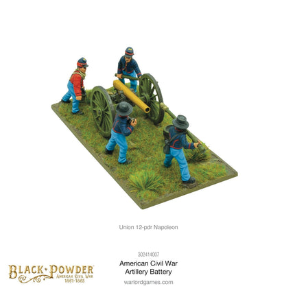 American Civil War: Artillery Battery - Artillerie - Warlord Games - 302414007