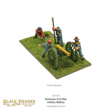 American Civil War: Artillery Battery - Artillerie - Warlord Games - 302414007