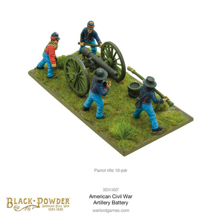 American Civil War: Artillery Battery - Artillerie - Warlord Games - 302414007