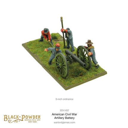 American Civil War: Artillery Battery - Artillerie - Warlord Games - 302414007