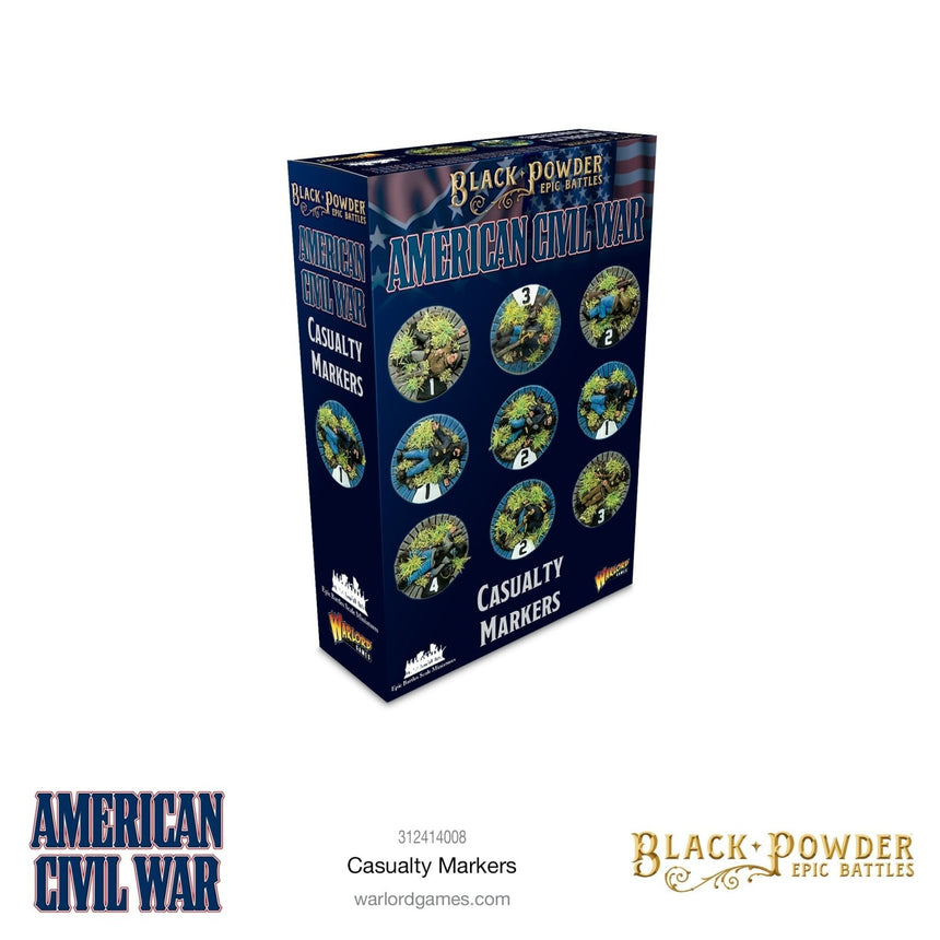 American Civil War Casualty Markers - Zubehör - Warlord Games - 312414008