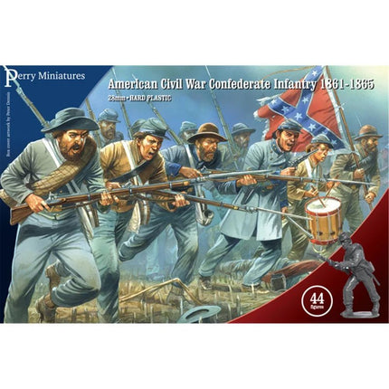 American Civil War Confederate Infantry 1861 - 65 - Infanterie - Perry Miniatures - PM-ACW080