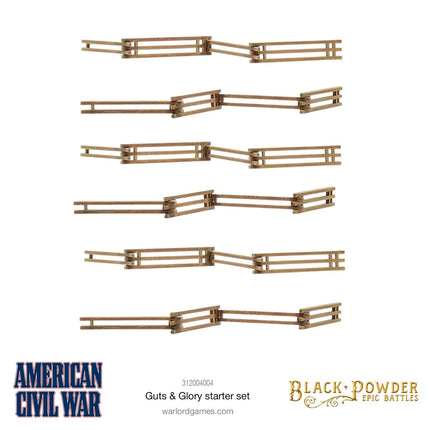 American Civil War - Guts & Glory Starter Set - Szenario & Schlacht - Warlord Games - 312004004