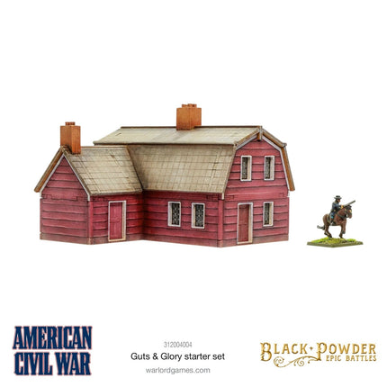 American Civil War - Guts & Glory Starter Set - Szenario & Schlacht - Warlord Games - 312004004