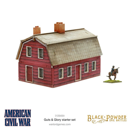 American Civil War - Guts & Glory Starter Set - Szenario & Schlacht - Warlord Games - 312004004