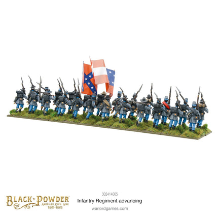 American Civil War: Infantry Regiment Advancing - Infanterie - Warlord Games - 302414005