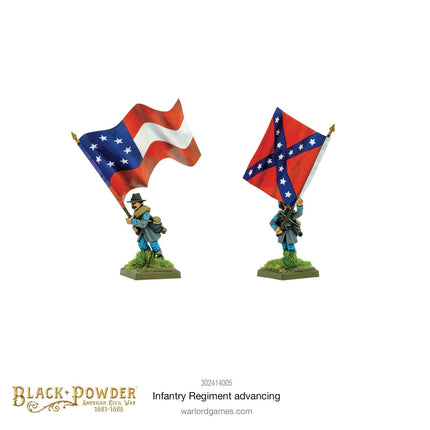 American Civil War: Infantry Regiment Advancing - Infanterie - Warlord Games - 302414005