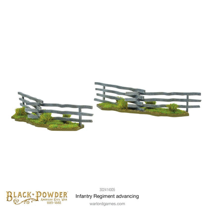 American Civil War: Infantry Regiment Advancing - Infanterie - Warlord Games - 302414005