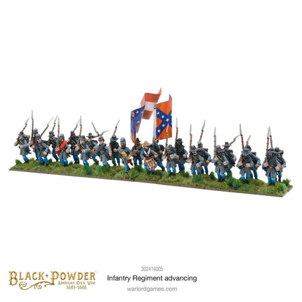 American Civil War: Infantry Regiment Advancing - Infanterie - Warlord Games - 302414005