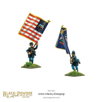 American Civil War: Infantry Regiment Charging - Infanterie - Warlord Games - 302414001