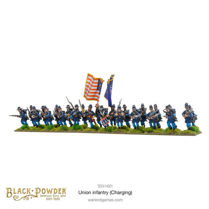 American Civil War: Infantry Regiment Charging - Infanterie - Warlord Games - 302414001
