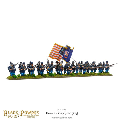 American Civil War: Infantry Regiment Charging - Infanterie - Warlord Games - 302414001